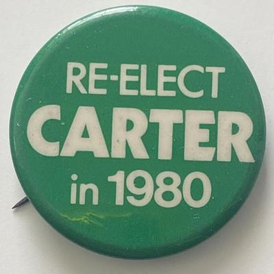 Jimmy Carter campaign pin