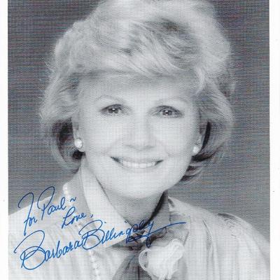 Leave It To Beaver Barbara Billingsley signed photo