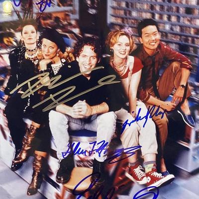 That '80s Show Cast Signed Photo