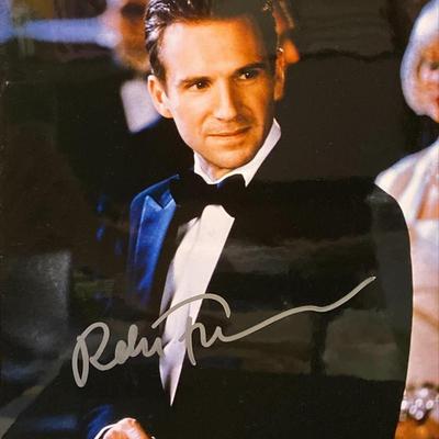 Ralph Fiennes Signed Photo