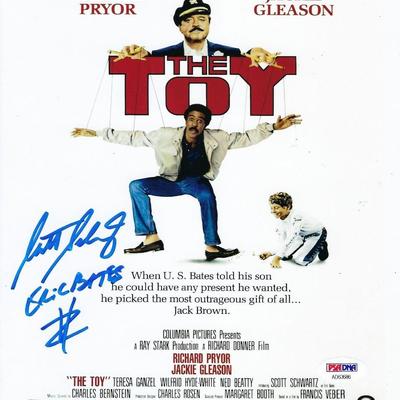 The Toy Scott Schwartz signed movie photo (PSA)