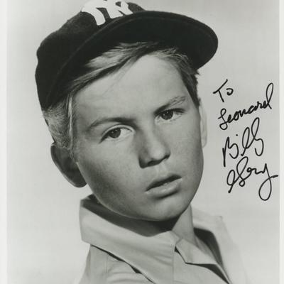 Billy Gray signed photo