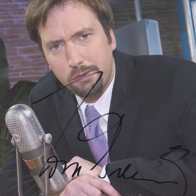 Tom Green signed photo