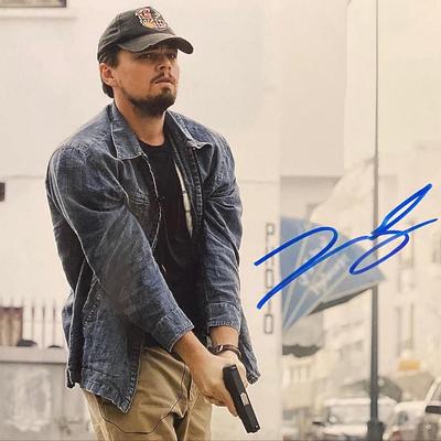 Body of Lies Leonardo DiCaprio Signed Movie Photo