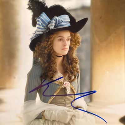 The Duchess Keira Knightley
Signed Movie Photo