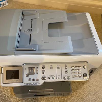HP Photosmart C7250 All-in-One Printer, Fax, Scanner, Copier w/ power adapter