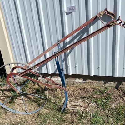 Vintage Cultivating Plow