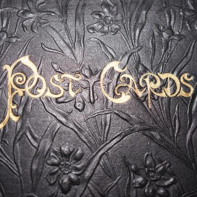 VINTAGE POST CARD ALBUM OF OVER 200 CARDS HOLIDAY/ PHOTO ALL ANTIQUE