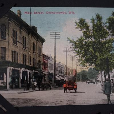 VINTAGE POST CARD ALBUM OF OVER 200 CARDS HOLIDAY/ PHOTO ALL ANTIQUE