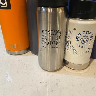 Tumbler Lot- Yeti, Contiga, Montana Coffeeâ€¦