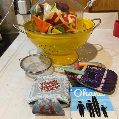 Strainer Coaster Lot