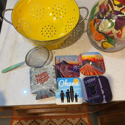 Strainer Coaster Lot
