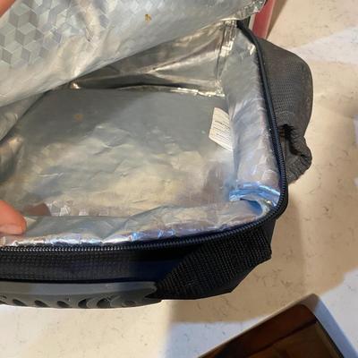 Kitchen Lot- mini trash, towel disp..