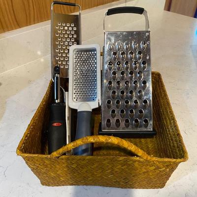Basket - Food Graters