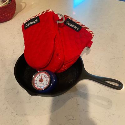 Cast Iron with Magnetic Timer Lot
