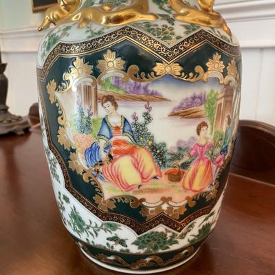 Antique Qing Dynasty Era Vase