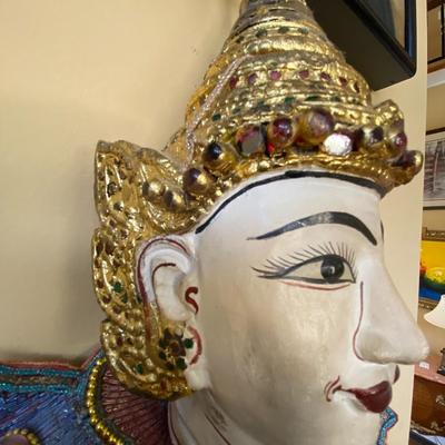 Vintage large Burmese Style Marionette