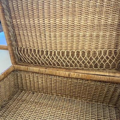 Wicker Picnic Basket