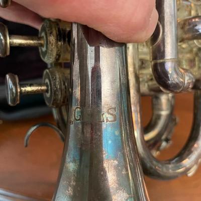 Pocket Trumpet, Stamped 