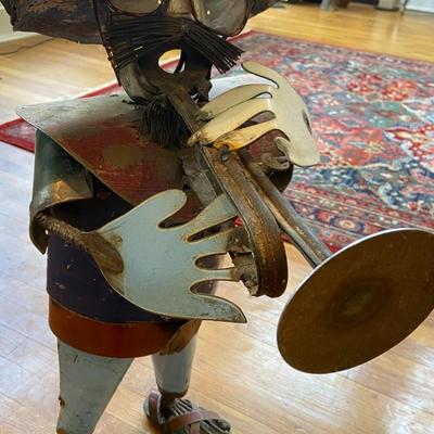 Folk Art Mariachi Trumpet Player