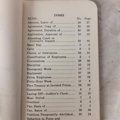 Colorado and Southern Railway union agreement 1948