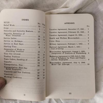 Colorado and Southern Railway union agreement 1948