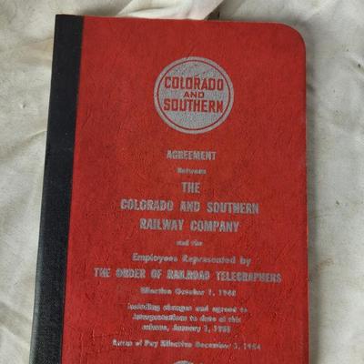 Colorado and Southern Railway union agreement 1948