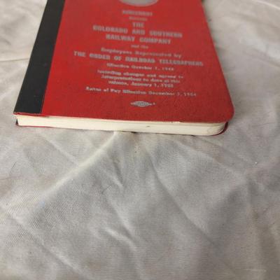 Colorado and Southern Railway union agreement 1948