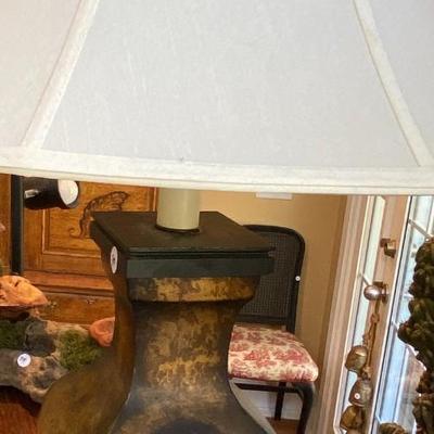 Modern Metallic Lamp
