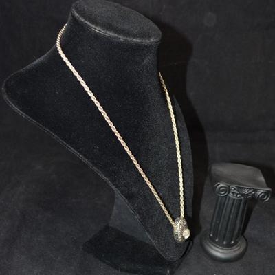 925 Sterling Rope Chain 20