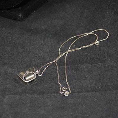 925 Sterling Nurse Pendant with 925 Sterling 18