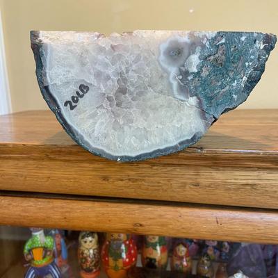 Twenty Pound Amethyst/Quartz Geode