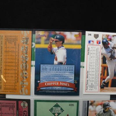 MLB Cards 8 Hall of Famers & 1 Autographed Card