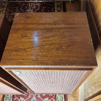 Set of Vintage Fisher XP 9B's great shape