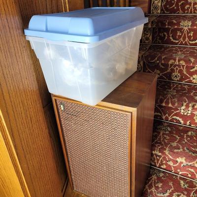 Set of Vintage Fisher XP 9B's great shape