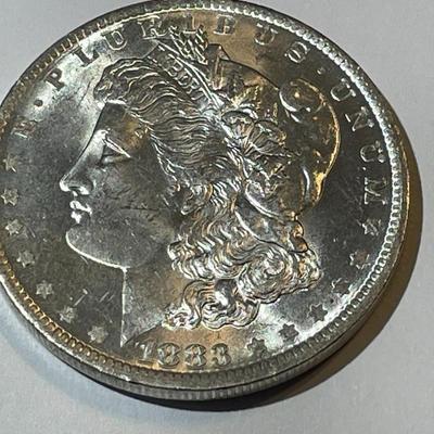 1883-O MS64 Quality Morgan Silver Dollar as Pictured.