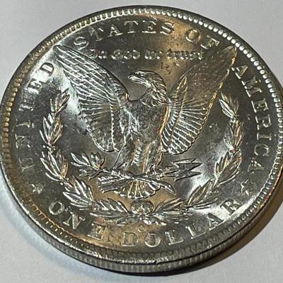 1883-O MS64 Quality Morgan Silver Dollar as Pictured.