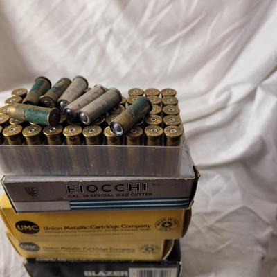 5 boxes of Assorted 38 special Brass