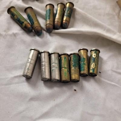 5 boxes of Assorted 38 special Brass