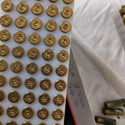 5 boxes of Assorted 38 special Brass