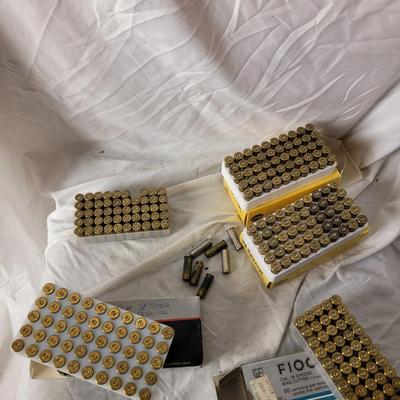 5 boxes of Assorted 38 special Brass