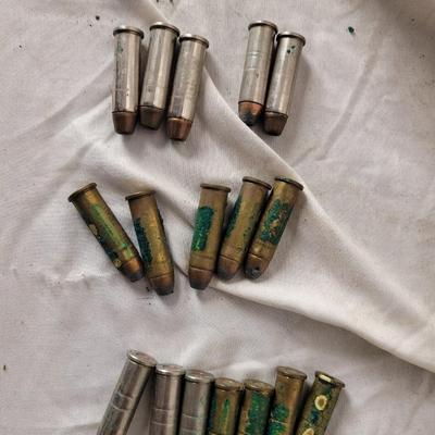 5 boxes of Assorted 38 special Brass