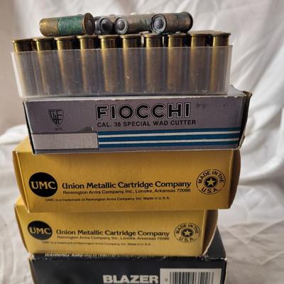 5 boxes of Assorted 38 special Brass