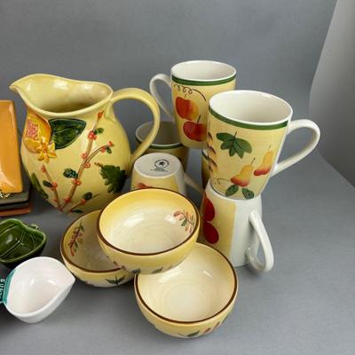 G021 Franciscan ware Pottery Lot