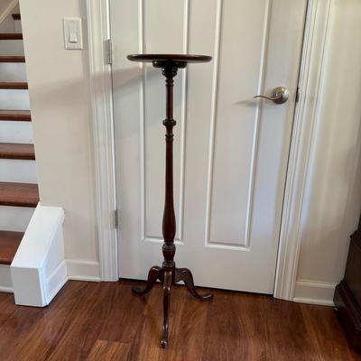 FY046 Mahogany Candlestick Stand