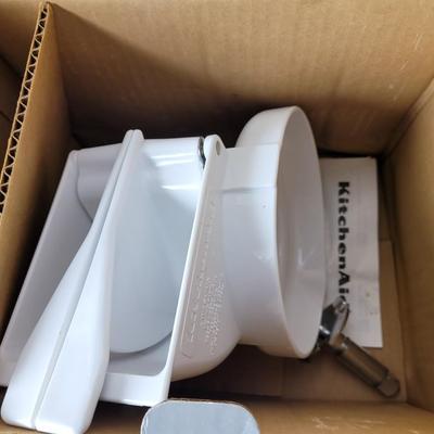 2 KitchenAid mixer attachments