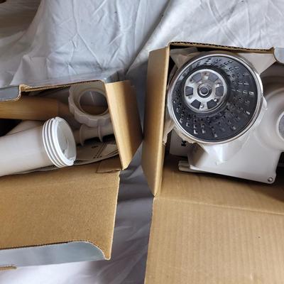 2 KitchenAid mixer attachments