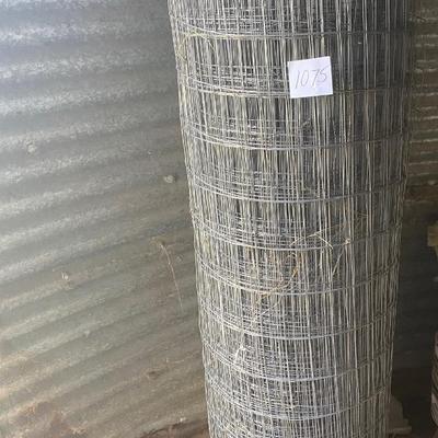 Woven Wire Fencing