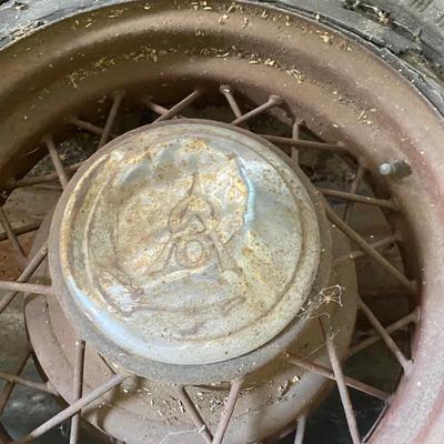 Vintage Tire and Rim