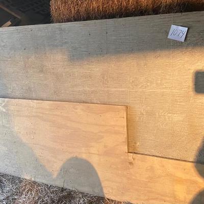 Plywood Full and Part Sheet